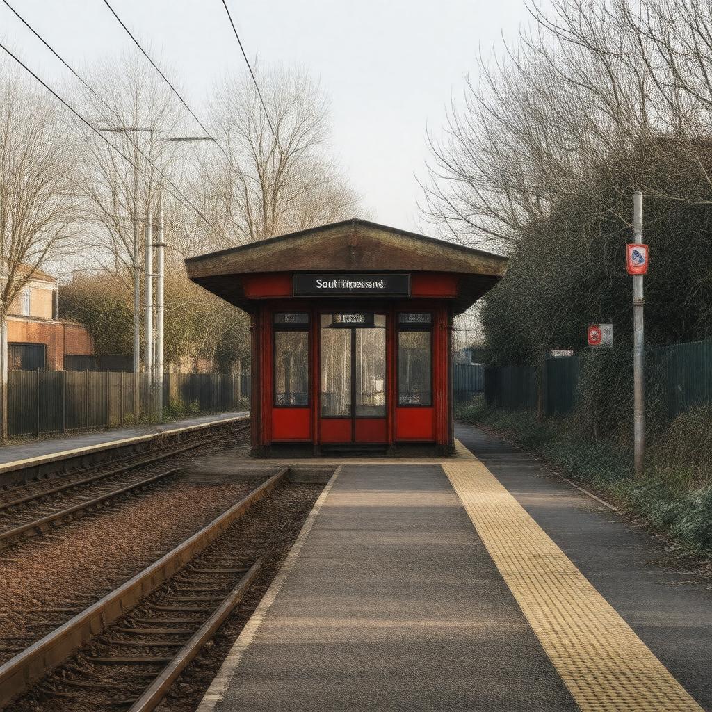 South Hampstead railway station